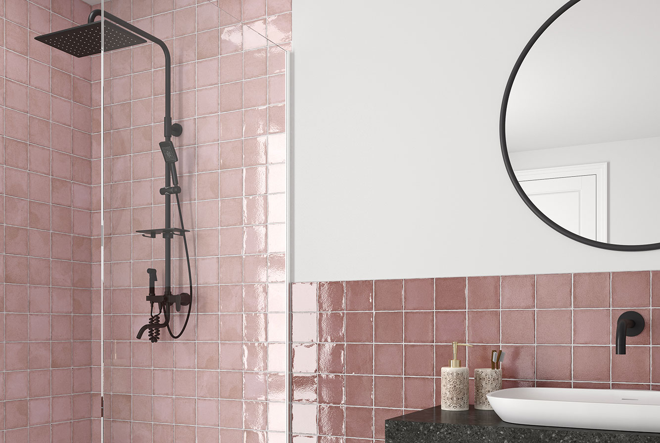 ALTEA DUSTY PINK / ROSEWOOD
